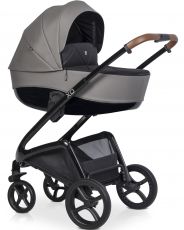 Дитячий візочок 2 в 1 Riko XD Black Edition 01 Anthracite